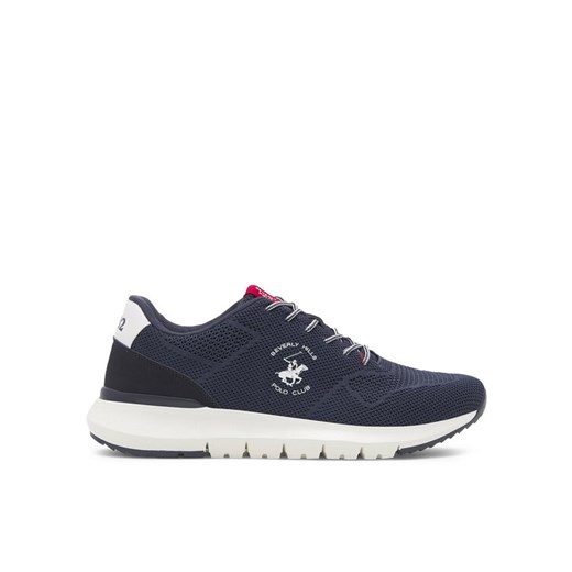 Sneakersy Beverly Hills Polo Club V5-6136 Granatowy ze sklepu eobuwie.pl w kategorii Buty sportowe męskie - zdjęcie 181266187