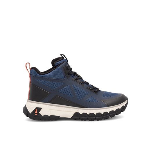 Trapery BASS OUTDOOR BA11T001 Granatowy ze sklepu eobuwie.pl w kategorii Buty trekkingowe damskie - zdjęcie 181266595