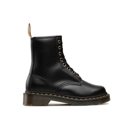 Glany Dr. Martens Vegan 1460 14045001 Czarny ze sklepu eobuwie.pl w kategorii Buty zimowe męskie - zdjęcie 181268307
