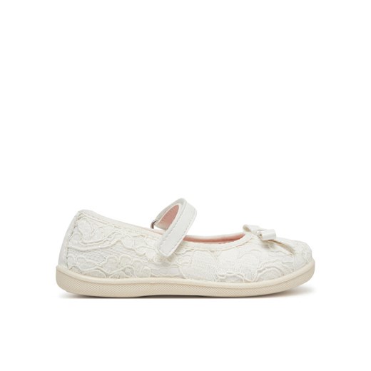 Baleriny Naturino Claries 2 4000713-04-0N01 M Biały Naturino 29 eobuwie.pl