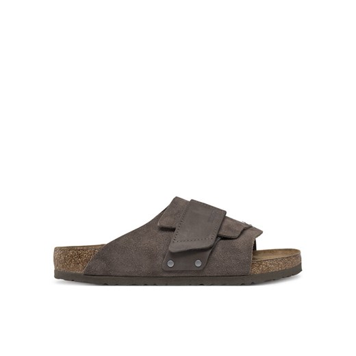 Klapki Birkenstock Kyoto 1029137 Brązowy 41 eobuwie.pl