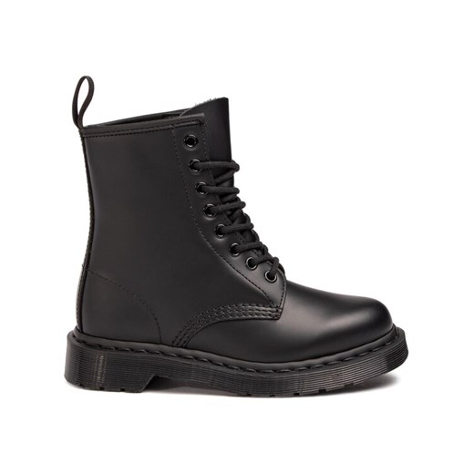 Glany Dr. Martens 1460 Mono 14353001 Czarny ze sklepu eobuwie.pl w kategorii Buty zimowe męskie - zdjęcie 181268897