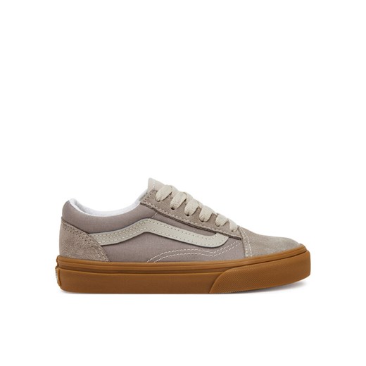 Tenisówki Vans Old Skool VN000CYV0CS1 Szary ze sklepu eobuwie.pl w kategorii Trampki dziecięce - zdjęcie 181269729