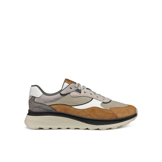 Sneakersy Geox U Spherica Actif X1 U55HUA 01422 C5ZS6 Brązowy ze sklepu eobuwie.pl w kategorii Buty sportowe męskie - zdjęcie 181272405