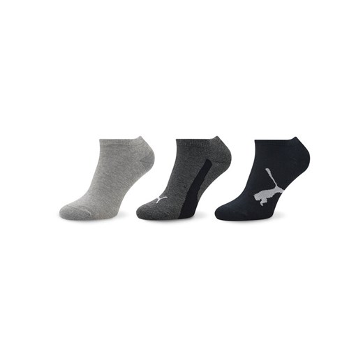 Zestaw 3 par niskich skarpet unisex Puma 907960 01 Kolorowy ze sklepu eobuwie.pl w kategorii Skarpetki damskie - zdjęcie 181272659