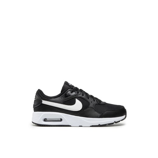 Sneakersy Nike Air Max Sc CW4555 002 Czarny ze sklepu eobuwie.pl w kategorii Buty sportowe męskie - zdjęcie 181272827