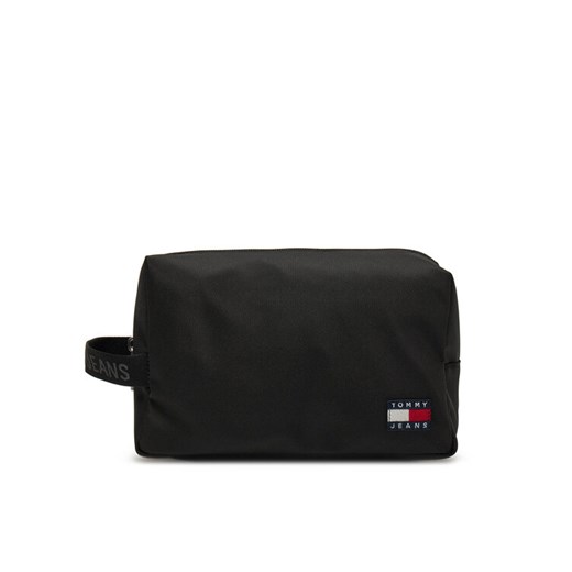 Kosmetyczka Tommy Jeans AM0AM12925 Czarny ze sklepu eobuwie.pl w kategorii Kosmetyczki - zdjęcie 181273428