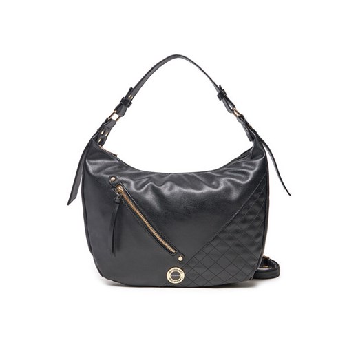Torebka Monnari BAG2590-020 Czarny ze sklepu eobuwie.pl w kategorii Listonoszki - zdjęcie 181273488