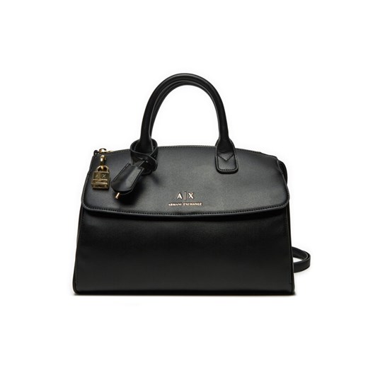 Torebka Armani Exchange XW000307 AF12040 UC001 Czarny ze sklepu eobuwie.pl w kategorii Torebki damskie - zdjęcie 181273706