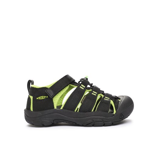 Sandały Keen Newport H2 1009965 Czarny ze sklepu eobuwie.pl w kategorii Sandały dziecięce - zdjęcie 181273798