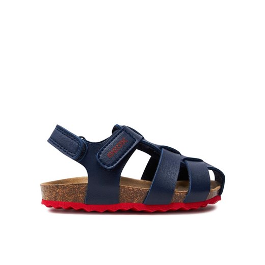 Sandały Geox B Sandal Chalki Boy B452QA 000BC C0735 M Granatowy ze sklepu eobuwie.pl w kategorii Sandały dziecięce - zdjęcie 181273858