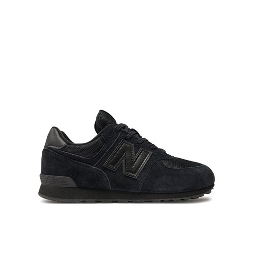 Sneakersy New Balance GC574EVE Czarny ze sklepu eobuwie.pl w kategorii Buty sportowe dziecięce - zdjęcie 181273937