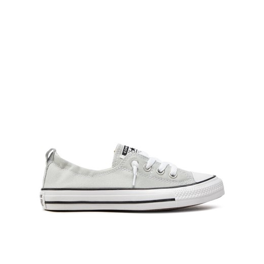 Trampki Converse Ct Shoreline Slip 537082C Beżowy ze sklepu eobuwie.pl w kategorii Trampki damskie - zdjęcie 181274185
