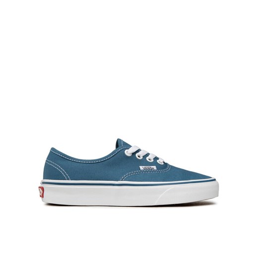 Tenisówki Vans Authentic VN-0 EE3NVY Niebieski ze sklepu eobuwie.pl w kategorii Trampki damskie - zdjęcie 181274358