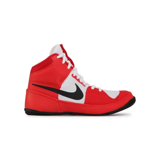 Buty bokserskie Nike Fury A02416 601 Czerwony ze sklepu eobuwie.pl w kategorii Buty sportowe męskie - zdjęcie 181274967