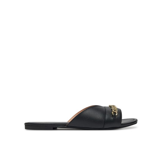 Klapki LOVE MOSCHINO JA28151G0MIE0000 Czarny ze sklepu eobuwie.pl w kategorii Klapki damskie - zdjęcie 181275966