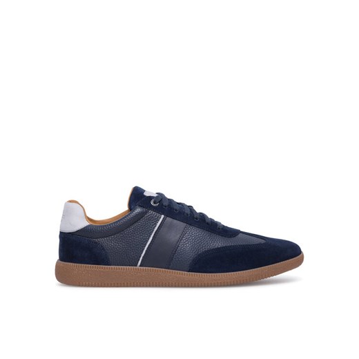 Sneakersy Lasocki BONITO-01 MI24 Granatowy ze sklepu eobuwie.pl w kategorii Buty sportowe męskie - zdjęcie 181276087