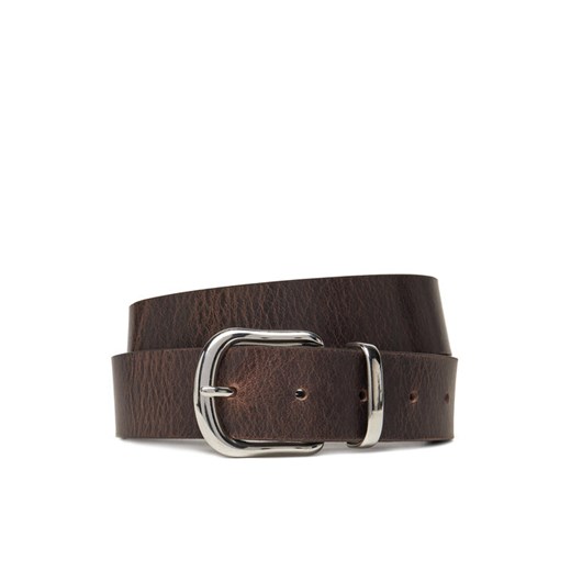 Pasek Męski Jack&Jones Jacwestern 12277530 Brązowy ze sklepu eobuwie.pl w kategorii Paski męskie - zdjęcie 181276945