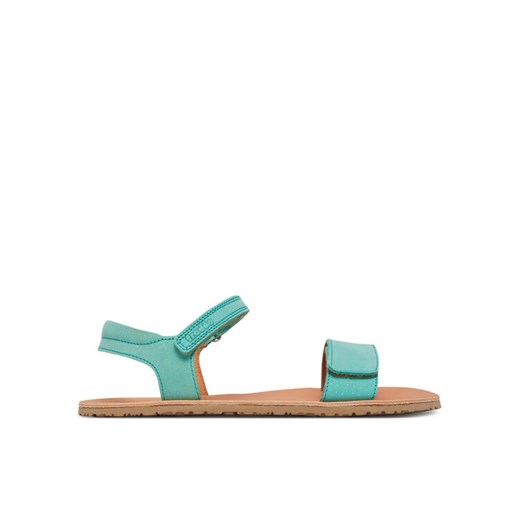 Sandały Froddo Barefoot Flexy Lia G3150264-22 D Zielony ze sklepu eobuwie.pl w kategorii Sandały dziecięce - zdjęcie 181277167