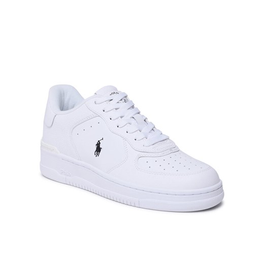 Sneakersy Polo Ralph Lauren Masters Crt 809891791009 Biały ze sklepu eobuwie.pl w kategorii Buty sportowe męskie - zdjęcie 181277746