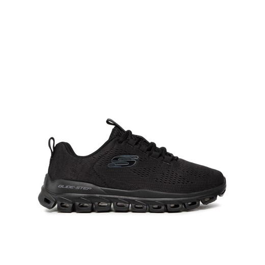Sneakersy Skechers Fasten Up 232136/B Czarny ze sklepu eobuwie.pl w kategorii Buty sportowe męskie - zdjęcie 181278499
