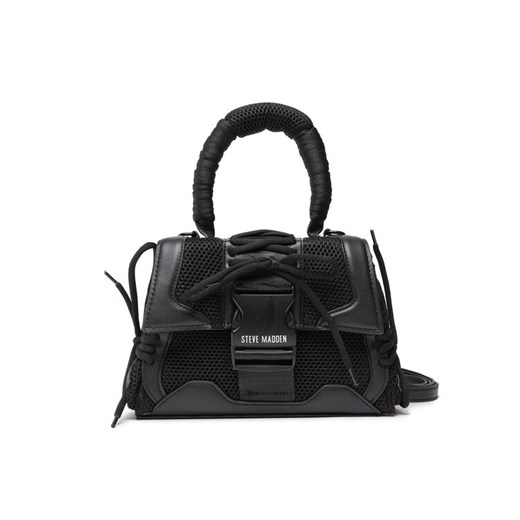 Torebka Steve Madden Bdiego SM13000896-04005-BLK Czarny ze sklepu eobuwie.pl w kategorii Kuferki - zdjęcie 181278797