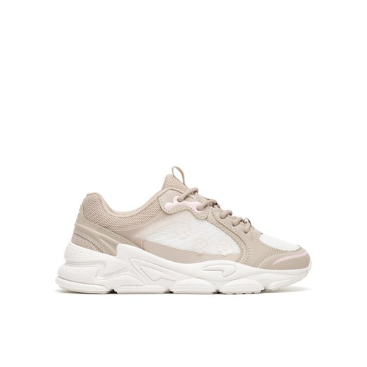 Sneakersy Roxy A24R0665B-2 Beżowy ze sklepu eobuwie.pl w kategorii Buty sportowe dziecięce - zdjęcie 181279059