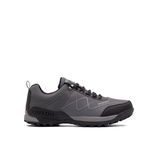Sneakersy Sprandi MP86-19003B Szary ze sklepu eobuwie.pl w kategorii Buty trekkingowe męskie - zdjęcie 181279268