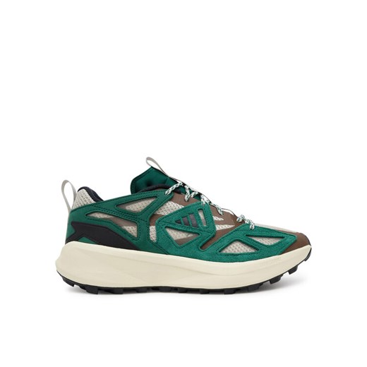 Sneakersy adidas Kantai Trail IH3731 Zielony ze sklepu eobuwie.pl w kategorii Buty sportowe męskie - zdjęcie 181279427