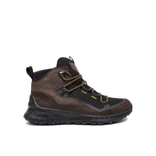 Trekkingi ECCO Ult-Trn M 82427460993 Brązowy ze sklepu eobuwie.pl w kategorii Buty trekkingowe męskie - zdjęcie 181279578