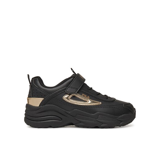 Sneakersy Fila SKYE FFK0263_83058 Czarny ze sklepu eobuwie.pl w kategorii Buty sportowe dziecięce - zdjęcie 181279856