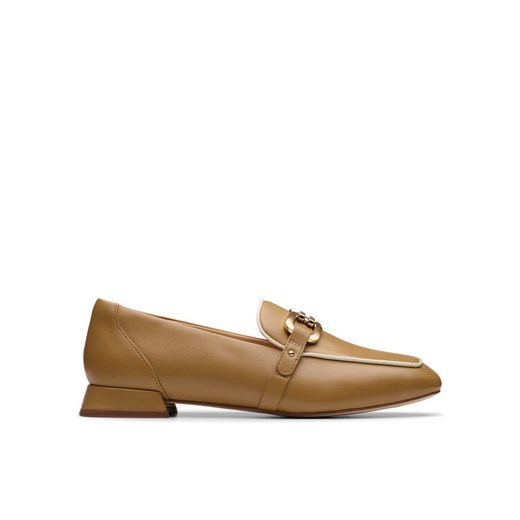 Lordsy Clarks Ubree15 Lily 26181333 Brązowy ze sklepu eobuwie.pl w kategorii Lordsy damskie - zdjęcie 181280467