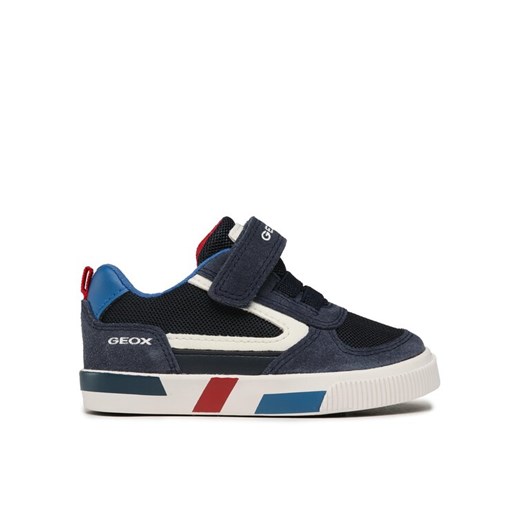 Sneakersy Geox B Kilwi Boy B35A7B01422C4211 M Granatowy ze sklepu eobuwie.pl w kategorii Buty sportowe dziecięce - zdjęcie 181280538