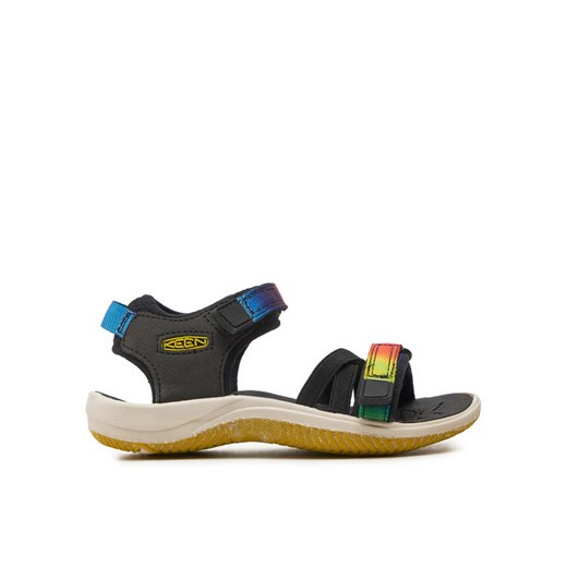 Sandały Keen Verano 1024825 Czarny ze sklepu eobuwie.pl w kategorii Sandały dziecięce - zdjęcie 181281295