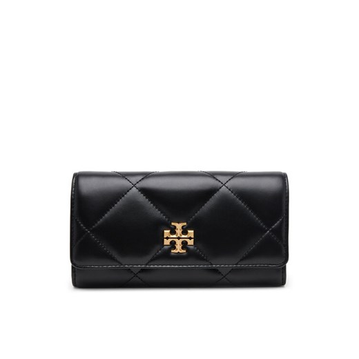 Duży Portfel Damski Tory Burch 163955 Czarny ze sklepu eobuwie.pl w kategorii Portfele damskie - zdjęcie 181281425