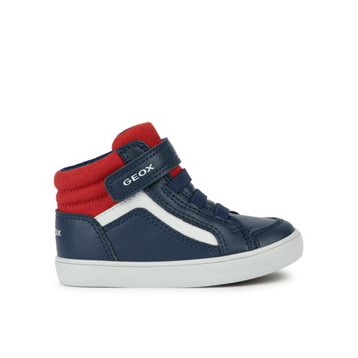 Sneakersy Geox B Gisli Boy B361ND 05410 C0735 M Granatowy ze sklepu eobuwie.pl w kategorii Półbuty dziecięce - zdjęcie 181283217