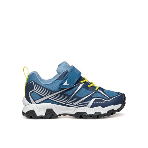 Trekkingi Geox J Magnetar B Abx J453ZC 0FU9J C0700 S Granatowy ze sklepu eobuwie.pl w kategorii Buty trekkingowe dziecięce - zdjęcie 181283376