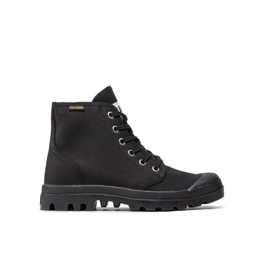 Trapery Palladium Pampa Hi Orug U 75349-060-M Czarny ze sklepu eobuwie.pl w kategorii Buty zimowe męskie - zdjęcie 181283578
