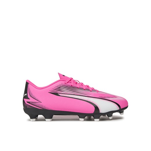 Buty do piłki nożnej Puma Ultra Play Fg/Ag Jr 107775 01 Różowy ze sklepu eobuwie.pl w kategorii Buty sportowe dziecięce - zdjęcie 181283639