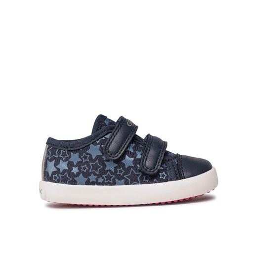 Sneakersy Geox B Gisli G. A B251MA 0AW54 C4002 M Granatowy ze sklepu eobuwie.pl w kategorii Półbuty dziecięce - zdjęcie 181283816