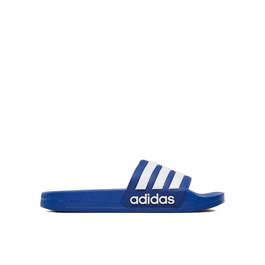 Klapki adidas Adilette Shower GW1048 Niebieski 40_5 eobuwie.pl