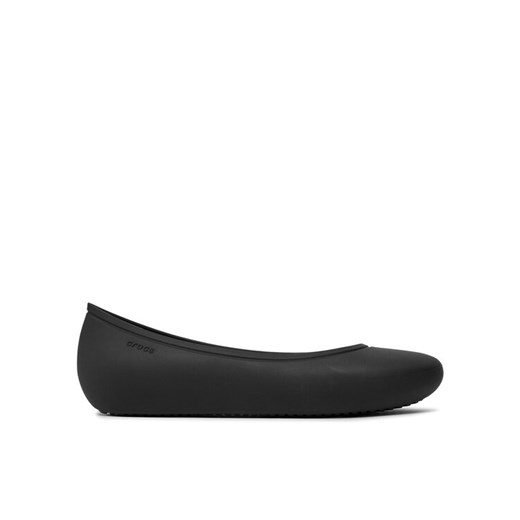 Baleriny Crocs Brooklyn Flat 209384 Czarny ze sklepu eobuwie.pl w kategorii Balerinki - zdjęcie 181284228