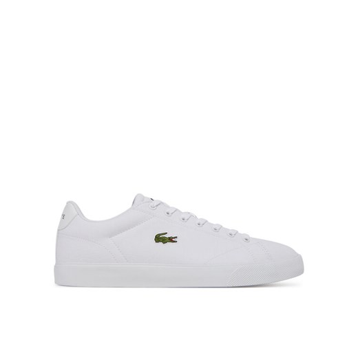 Tenisówki Lacoste La Piquee 2.0 7-49CMA0005 Biały ze sklepu eobuwie.pl w kategorii Trampki męskie - zdjęcie 181284859
