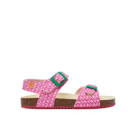 Sandały Agatha Ruiz de la Prada 252943 S Różowy ze sklepu eobuwie.pl w kategorii Sandały dziecięce - zdjęcie 181284945