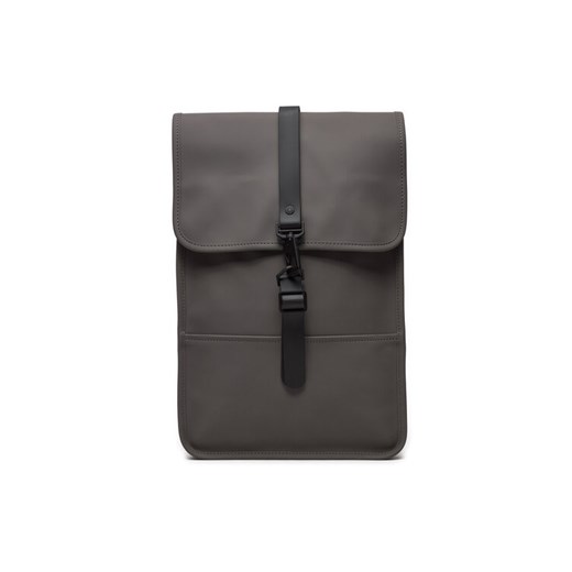 Plecak Rains Backpack Mini W3 13020 Szary ze sklepu eobuwie.pl w kategorii Plecaki - zdjęcie 181284949
