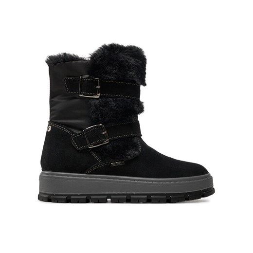 Kozaki Primigi 6869811 S GORE-TEX Czarny ze sklepu eobuwie.pl w kategorii Buty zimowe dziecięce - zdjęcie 181285015