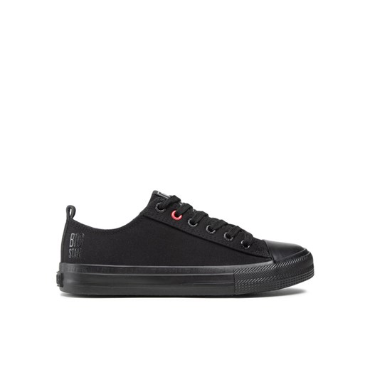 Trampki Big Star Shoes JJ274003 Czarny ze sklepu eobuwie.pl w kategorii Trampki damskie - zdjęcie 181285139