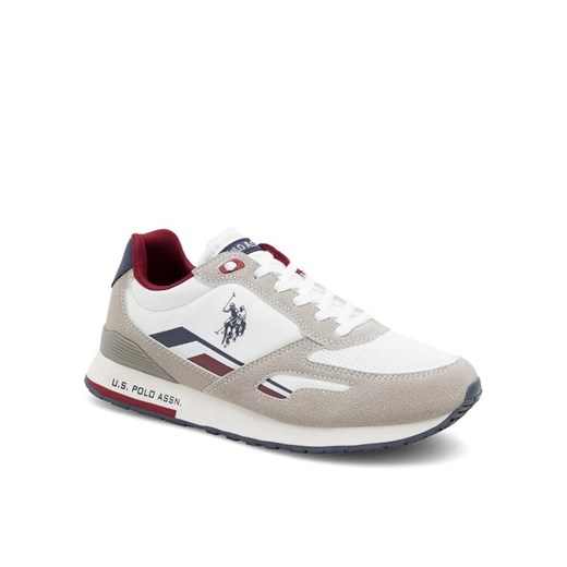 Sneakersy U.S. Polo Assn. TABRY003M/CHT2 Biały ze sklepu eobuwie.pl w kategorii Buty sportowe męskie - zdjęcie 181285498