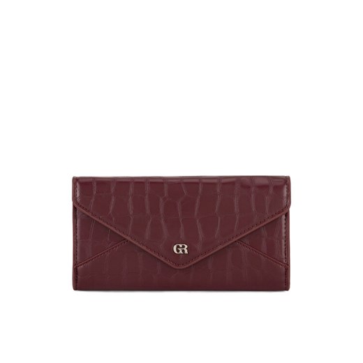 Portfel Gino Rossi 4W1-004-AW24 Bordowy Gino Rossi NOSIZE eobuwie.pl