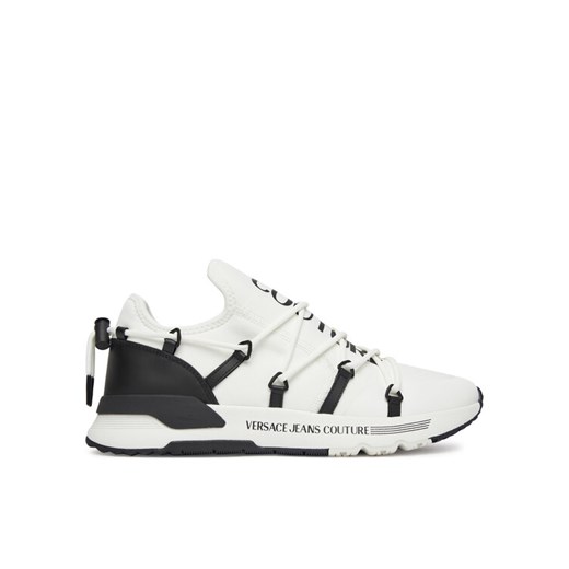 Sneakersy Versace Jeans Couture 78YA3SA6 Biały 44 eobuwie.pl